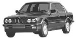 BMW E30 B203C Fault Code