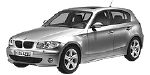 BMW E87 B203C Fault Code